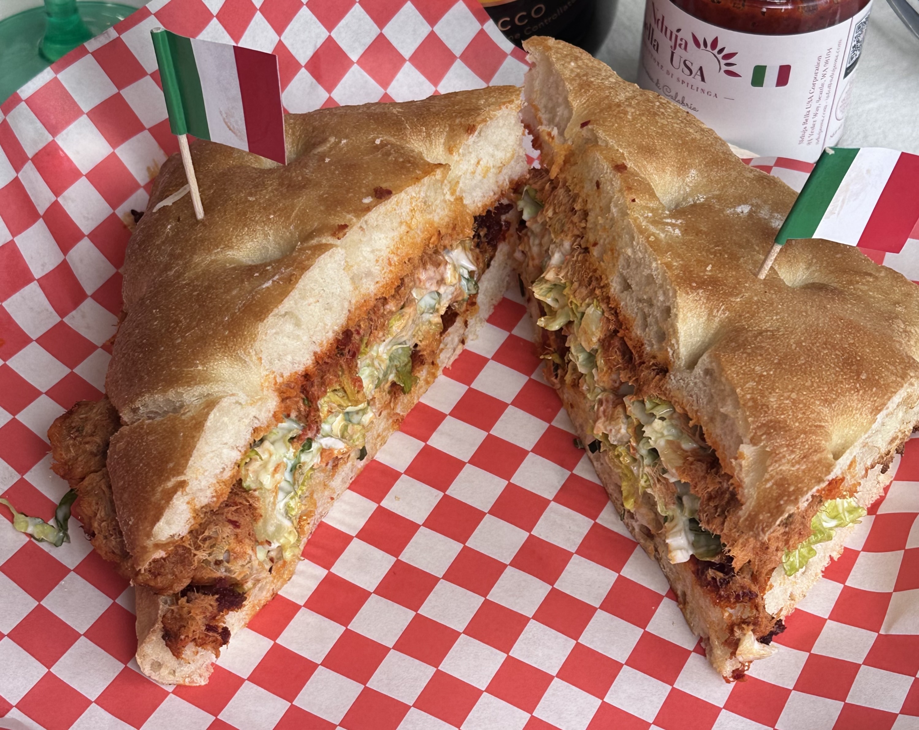 Piccante tuna melt